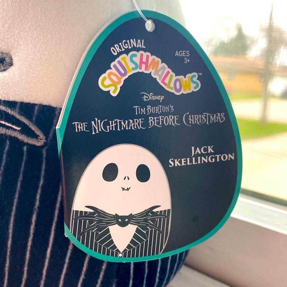 Jack Skellington 5” Squishmallow
